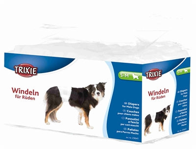 Pannolini per cani Trixie maschili