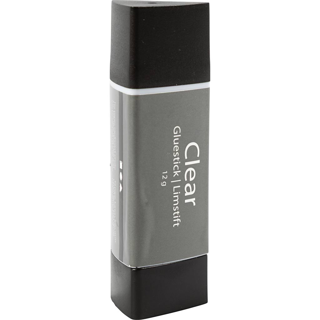 Colla stick trasparente Creative Company, 12 gr, 1 pezzo