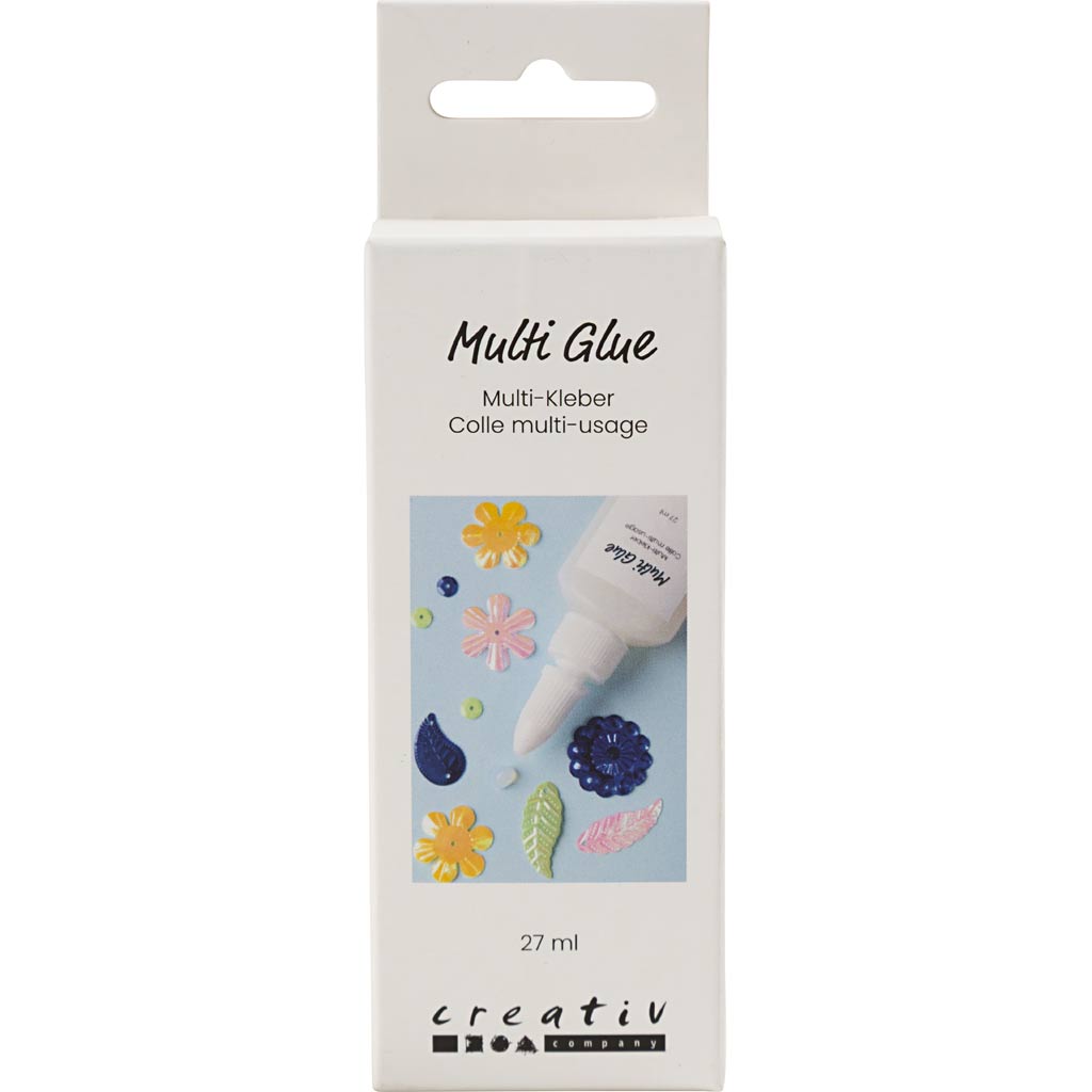 Colla multiuso Creative Company, 27 ml 1 flacone