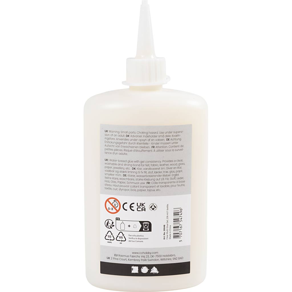Colla multiuso Creative Company, 236 ml 1 flacone