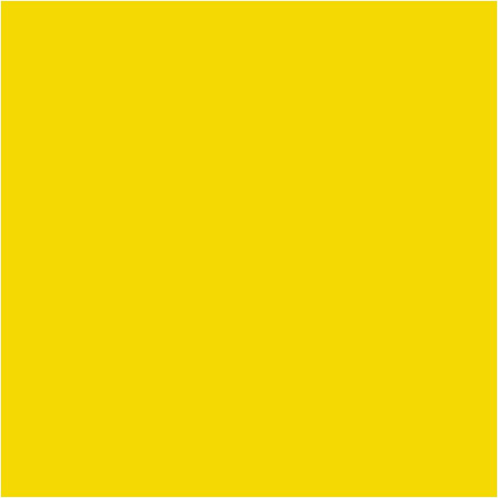 Pintura acrílica Creall Studio, semiopaca, amarillo primario (06), 500 ml 1 botella.