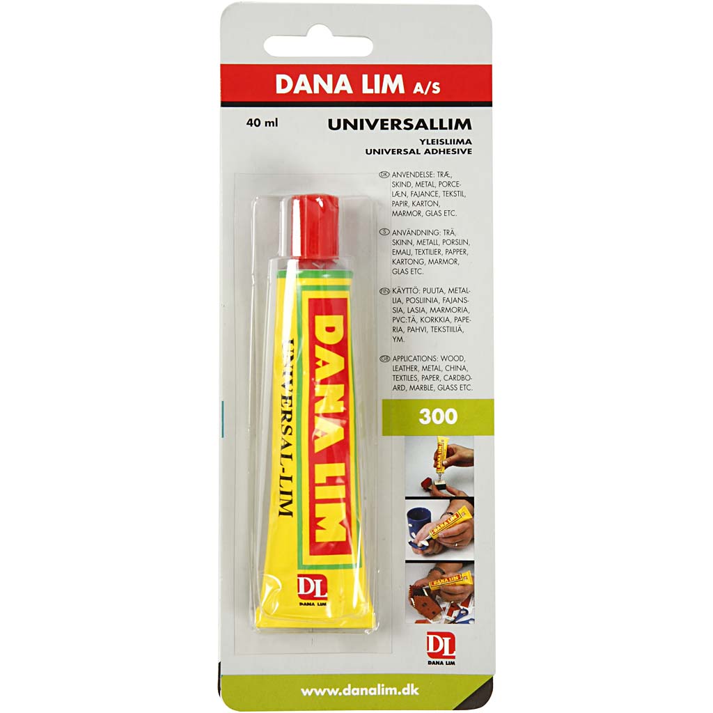 Colla universale Dana, 40 ml 1 pezzo