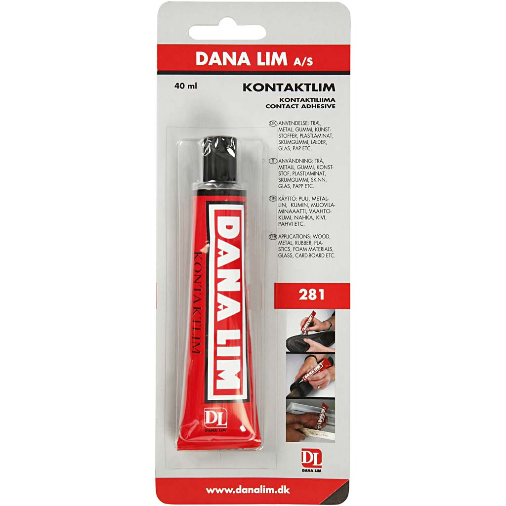 Dana Contact Adhesive, 40 ml 1 pieza