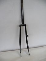 Forcella da 26 pollici tour da 26 pollici 1 filo long penna brillante nero