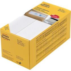Etichette di affrancatura avery zweckform 3433 bianco