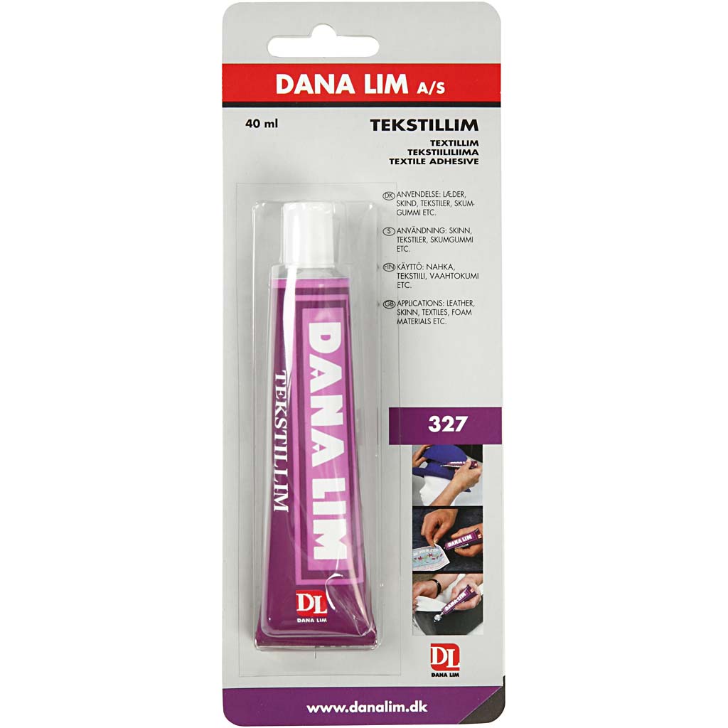 Pegamento textil Dana, 40 ml 1 pieza