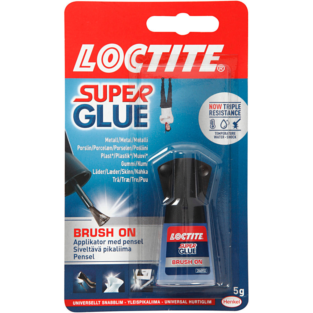 Loctite Super Brush-on Secondelijl, 5 gr 1 pezzo
