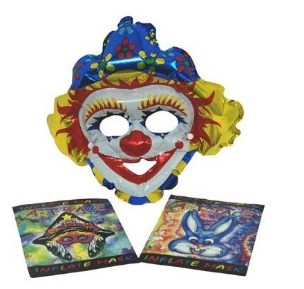 Assortimento di maschera per afflusso