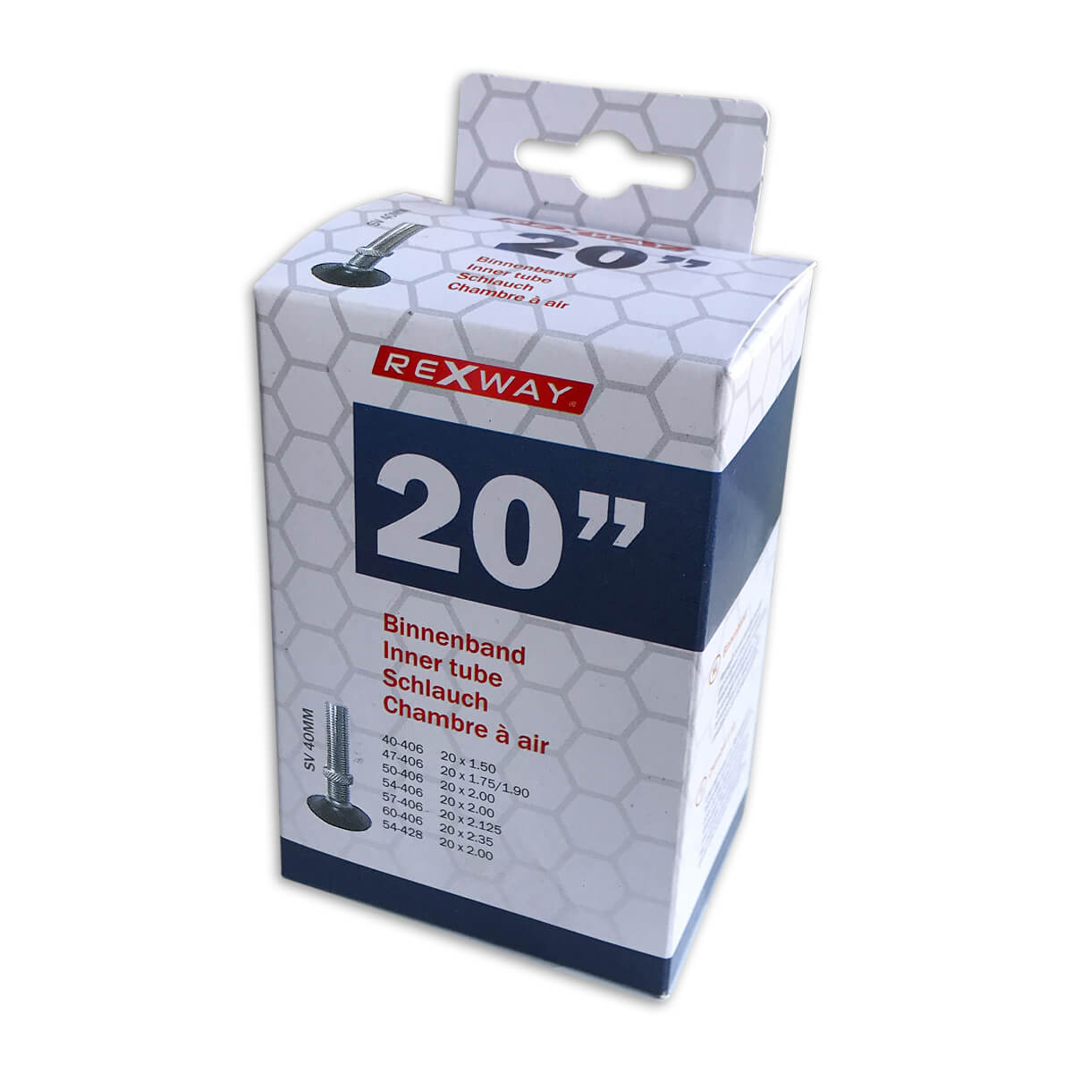 Rexway Binnenband de 20 pulgadas AV