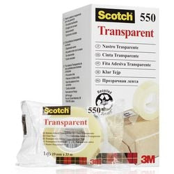 Cinta adhesiva ft510029596 33000 mm transparente