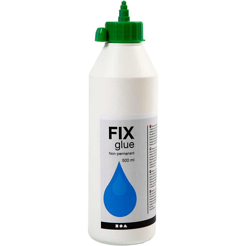 Adhesivo no permanente Creativ Company, 500 ml 1 botella