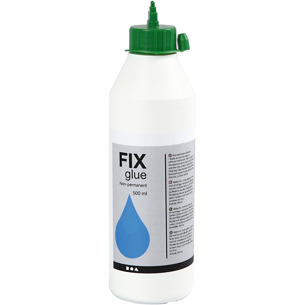 Creative Company non permanente colla, 500 ml 1 bottiglia