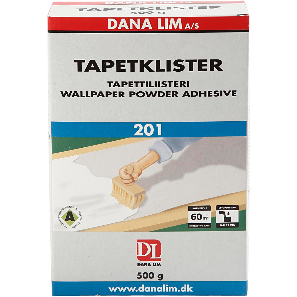 Colla per sfondo Dana, 500 g 1 scatola