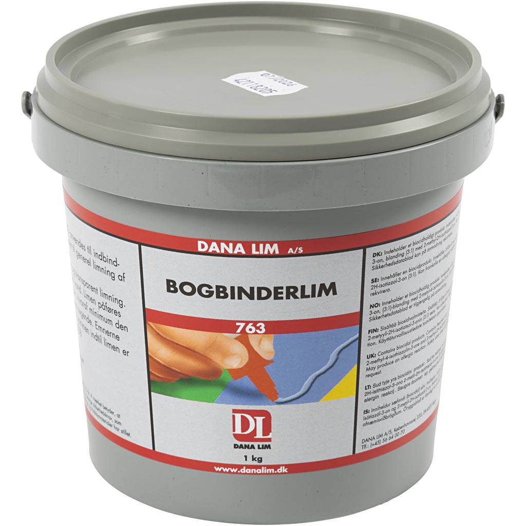 Dana boekbinderslijm, 1 kg