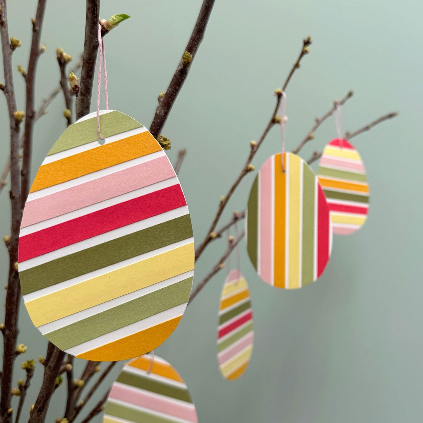 Vaessen creative • Assortimento di corde di canapa 4x10m molla