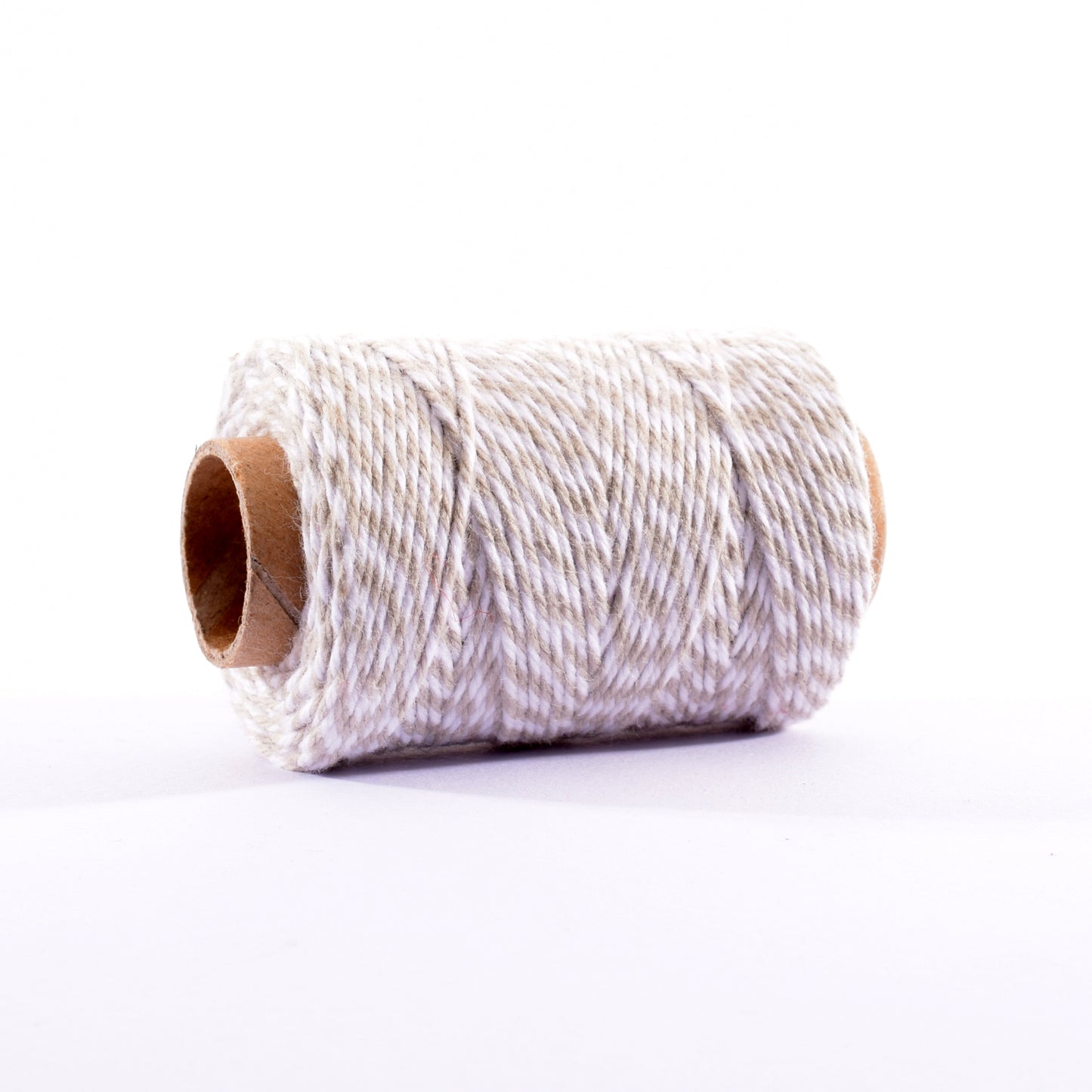 Vaessen creative • spago da panettiere 45 m ecru-bianco 1 mm