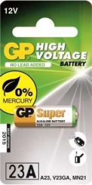 GP 23A Alkaline attorno a CEL 12V 1HK