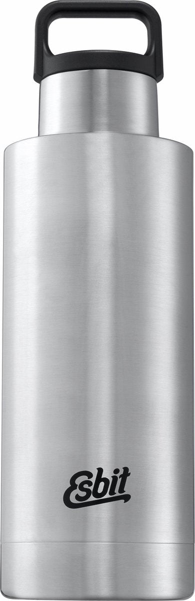Esbit escultor botella isotérmica de acero inoxidable 750 ml plata