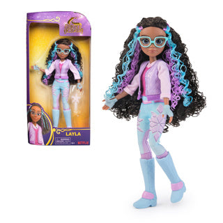 Spinmaster Unicorn Academy Pop Layla (24 cm)