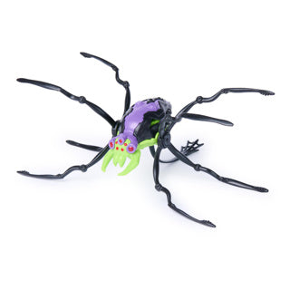 Robot esagonale spider master robot giocattoli ragno hexbot skitter bot ragno blu rosso.