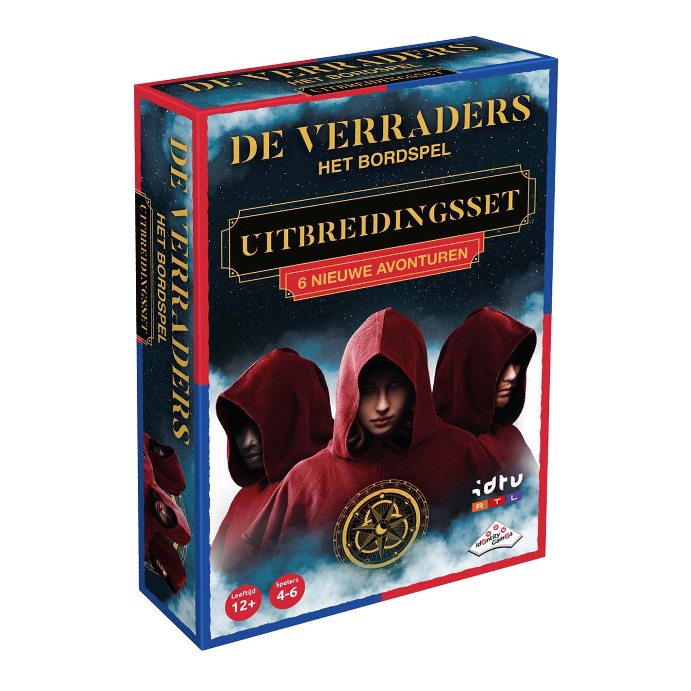 Identity Games Expansion Set de Traders the Board Game