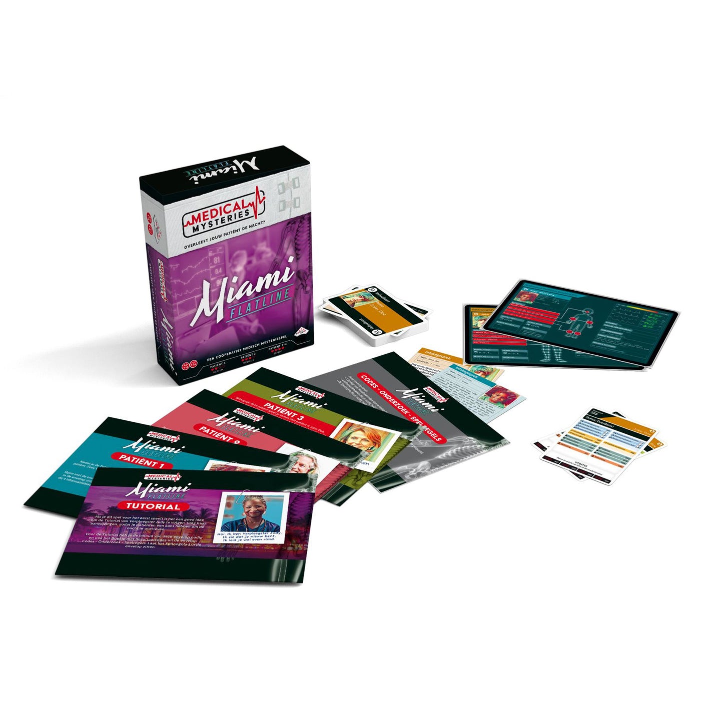 Identity games medical mysteries miami flatline