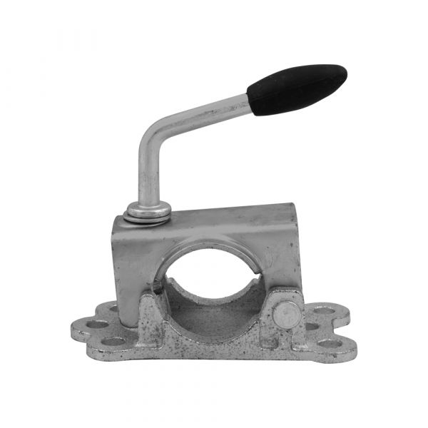 Abrazadera de rueda delantera de 48 mm. hierro fundido