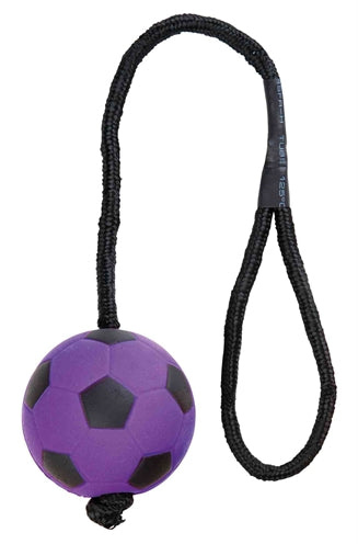Trixie Sportball su corda in schiuma -gamma fluida