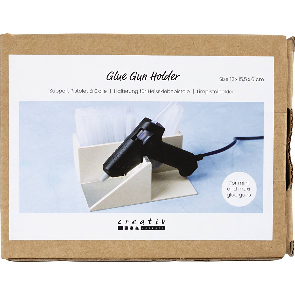 Portapistola Creativ Company, dimensioni 12x15,5x6 cm, 1 pezzo 1 scatola