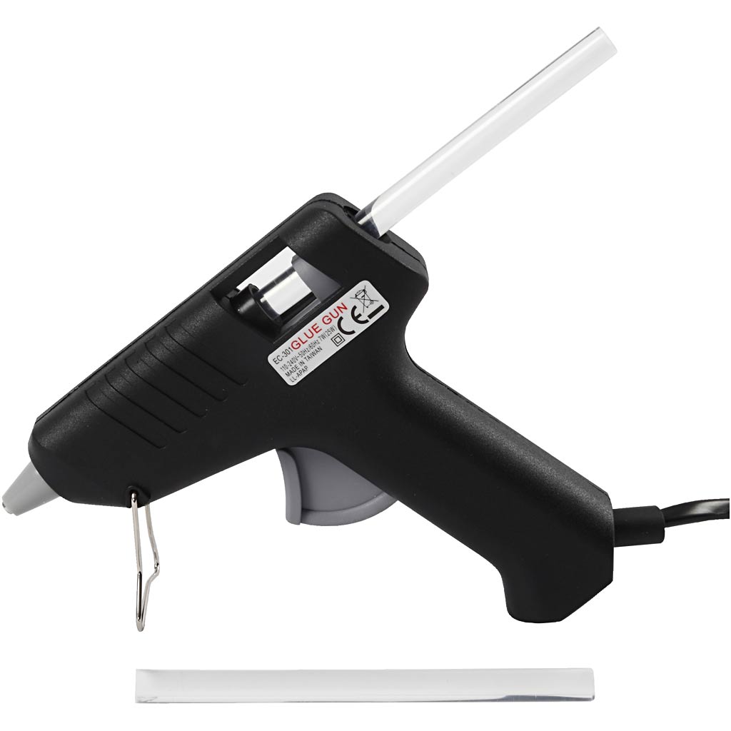 Mini pistola per colla Creative Company, 130 °C - bassa temperatura, ca. Cavo da 150 cm, UE, 1 pezzo