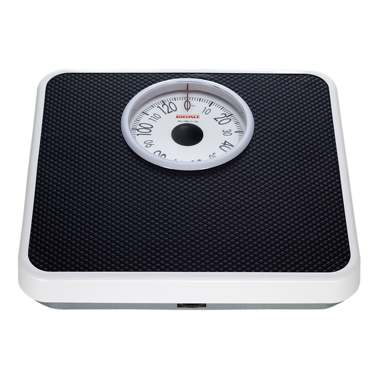 Soehnle Soehnle 61098 Tempo Analogue Person Scale White