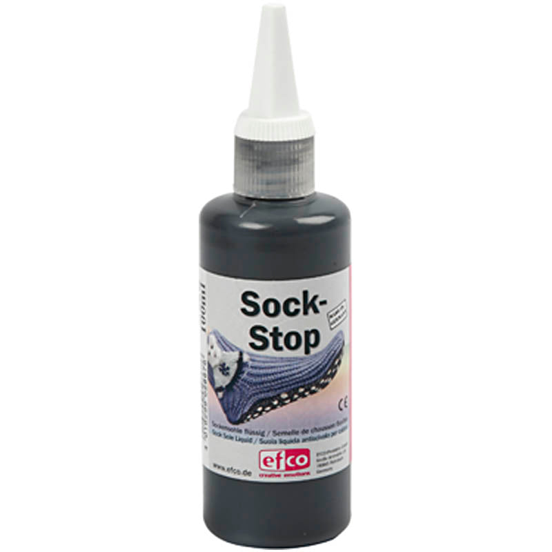 EFCO Creative Sock-Stop Anti-slip, nero, 100 ml 1 bottiglia