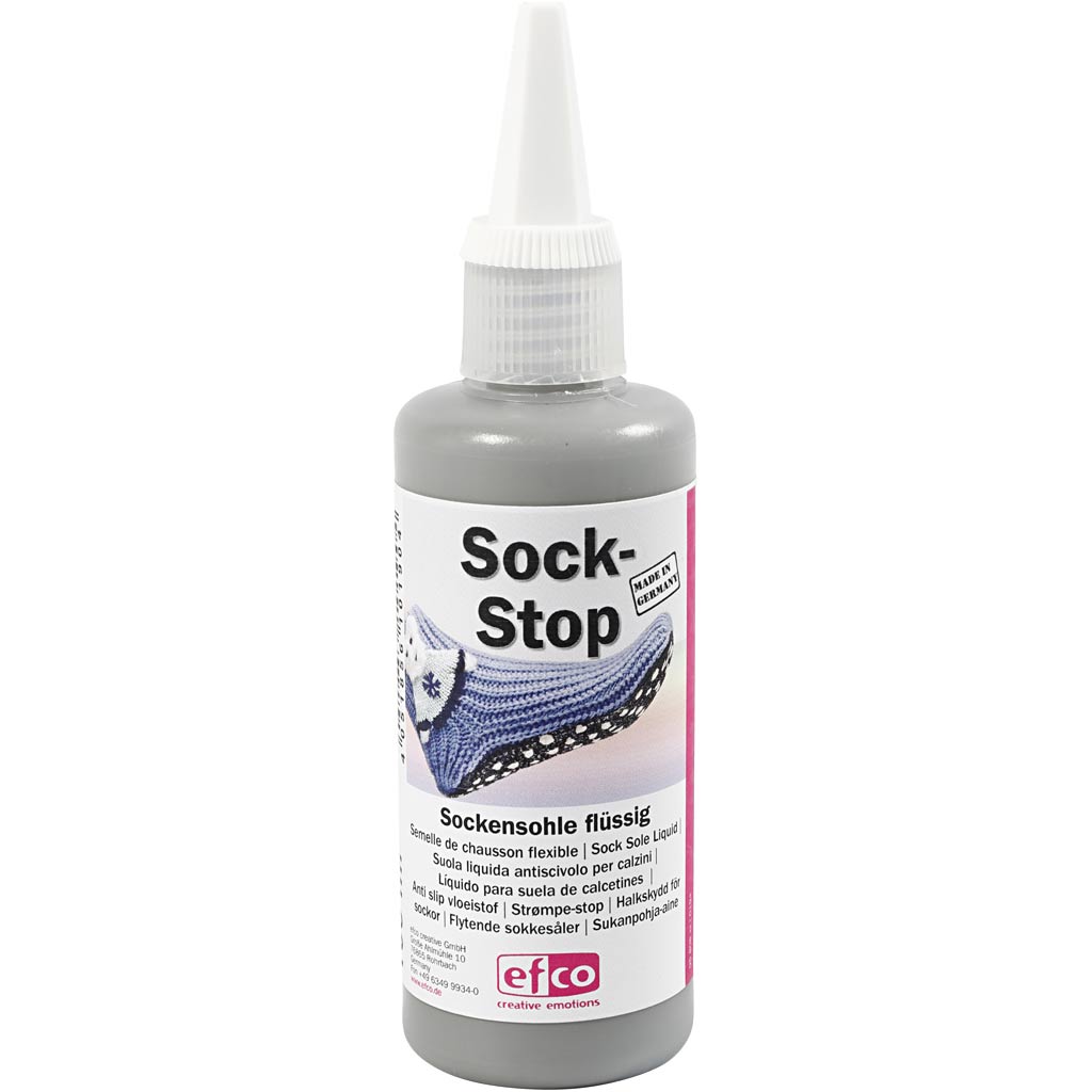 Creative Company Sock-Stop Anti-Slip Grey, 100ml