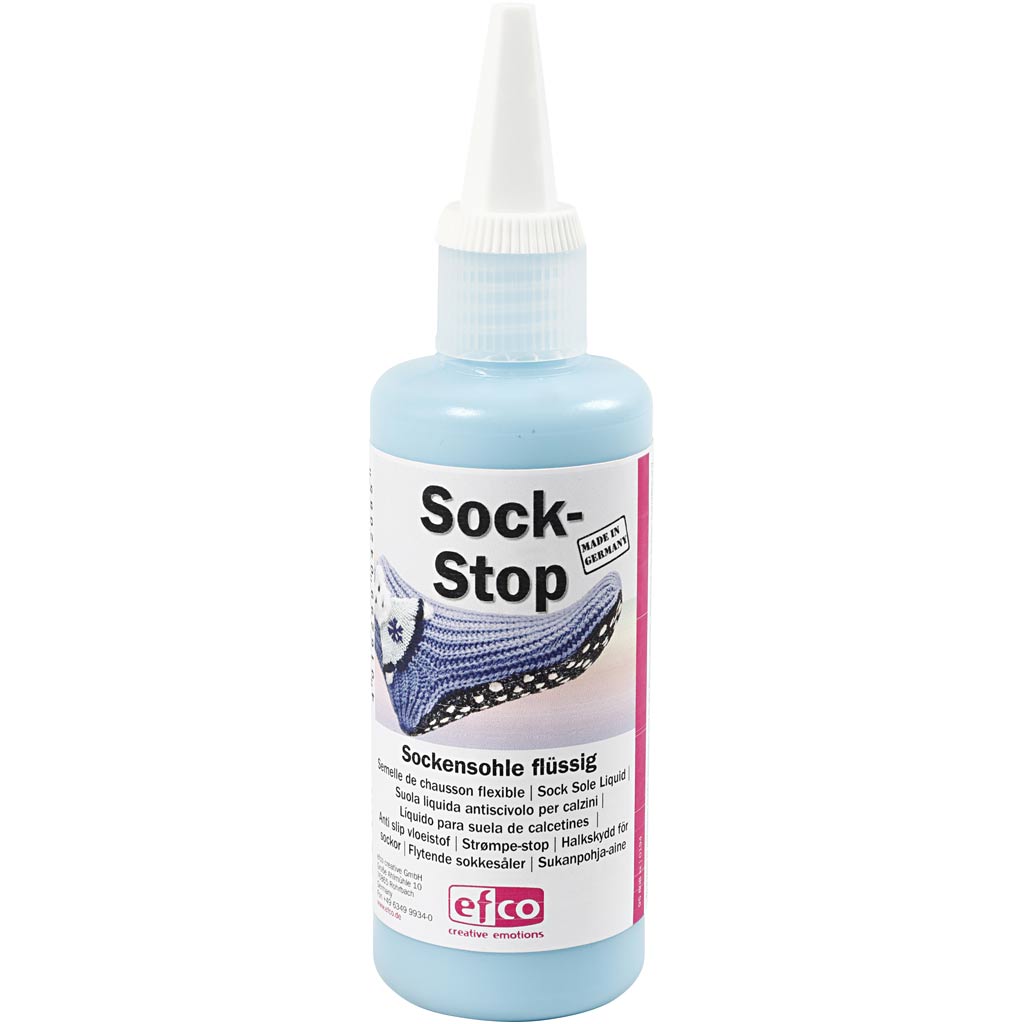 Creative Company Sock-stop anti-slip azzurro, 100 ml