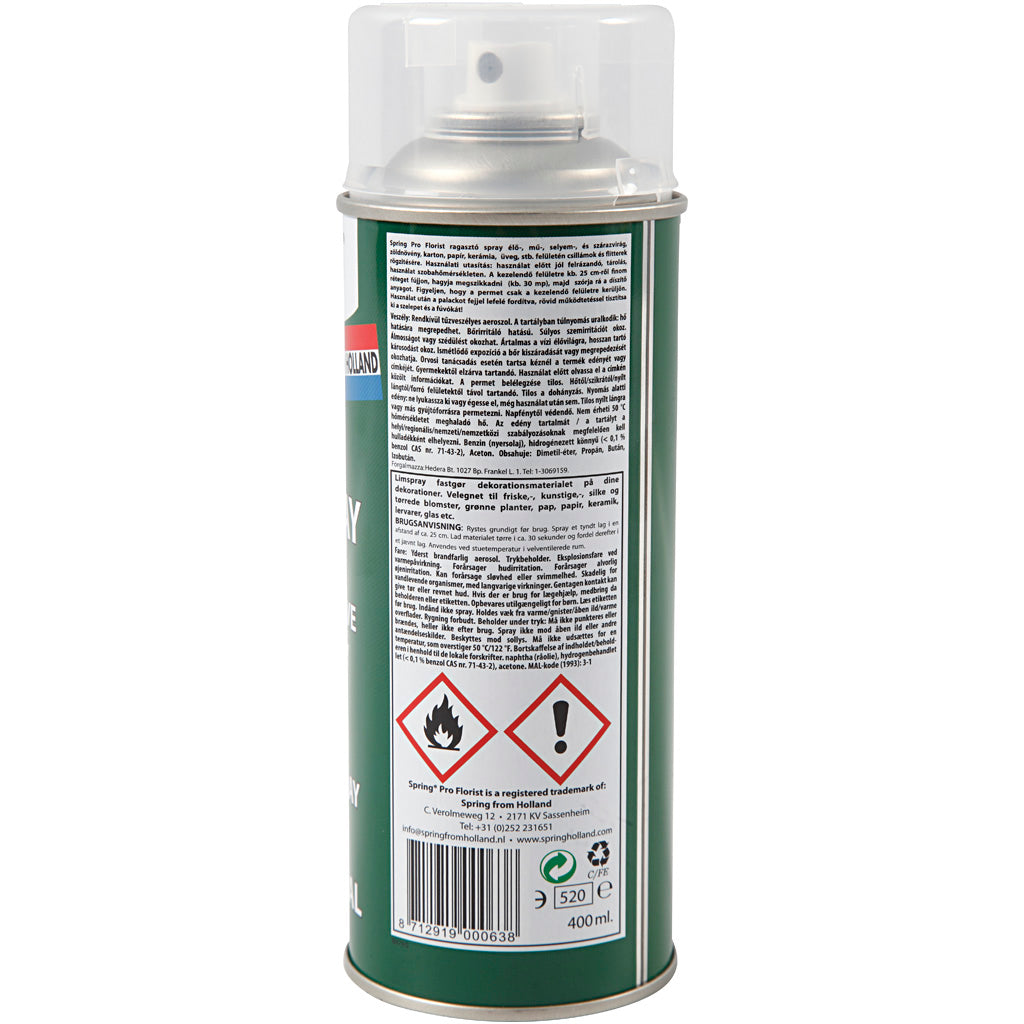 Colla spray da 400 ml 1 flacone