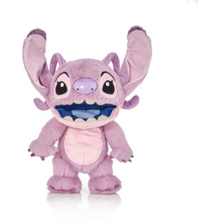 Disney Stitch Chatty Angel Deluxe Pupppetronic 32 cm