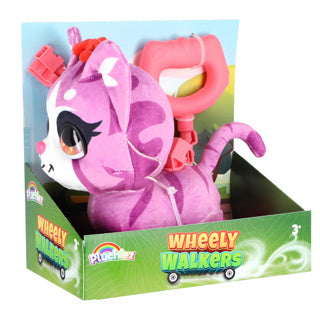 Gato de peluche con función de felpa.