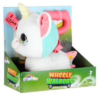 Unicornio de peluche con función de peluche.