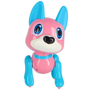 Robot Dog Funter Baby Rick Pink