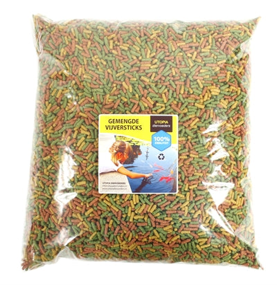 Utopía palitos de estanques mixtos