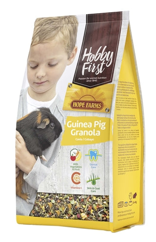Hobby First Hopefarms Guinea Pig Granola