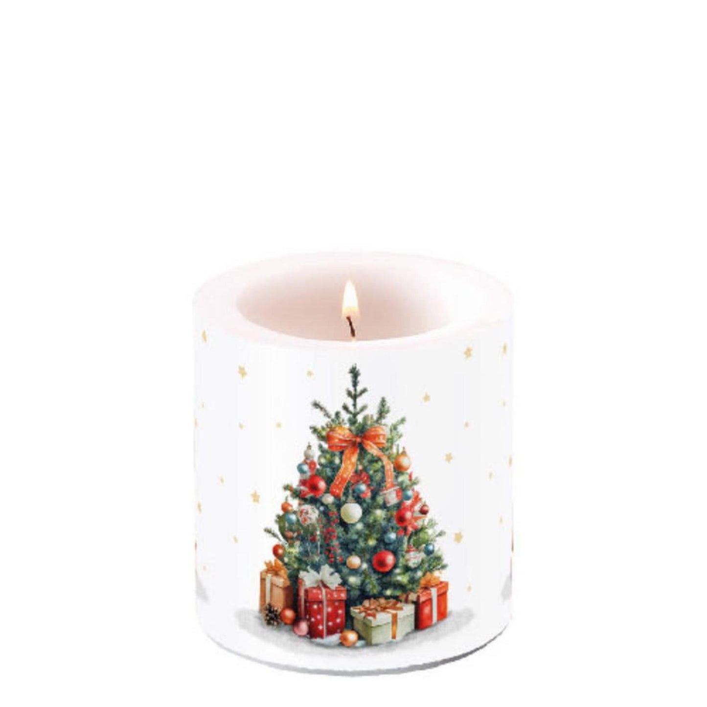 Candela ambientale piccolo albero di Natale