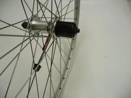 Rueda trasera 26 (559) Cassette ZAC19 8 9SP QR Silver