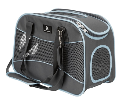 Trixie Dog Bag Alison Grey Light Blue fino a 8 kg