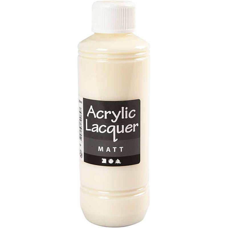 Vernice acrilica Creative Company, opaca, 250 ml 1 bottiglia