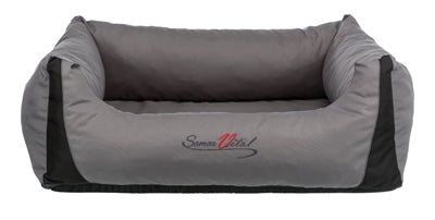 Trixie Dog Basket Samoa vital ortopédico gris negro
