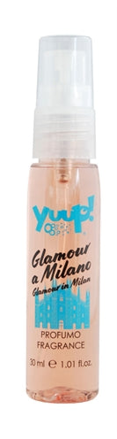 Yuup! Glamour nel profumo di Milan Dog