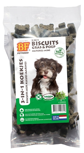 Biofood 3 en 1 Dog Mineral Biscuits Herb Mini