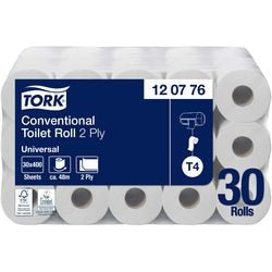 Carta igienica Tork T4 universale 2 strati bianca