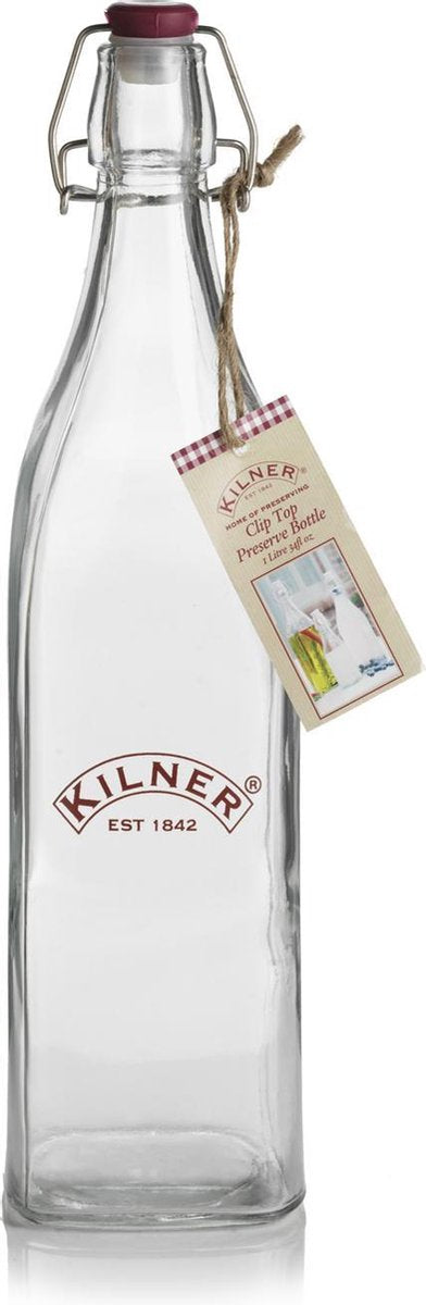 Clip top Kilner - bottiglia - 1,0 l